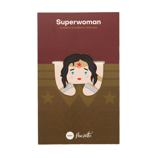 Macnettic Bookmark | Superwoman