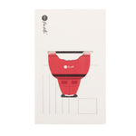 Macnettic Bookmark | The Moonwalker