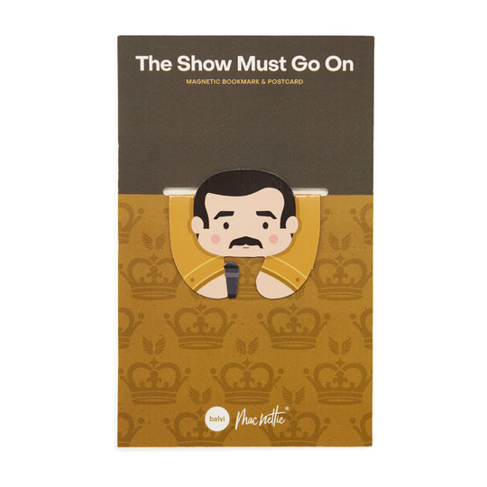 Macnettic Bookmark | The Show Must Go On