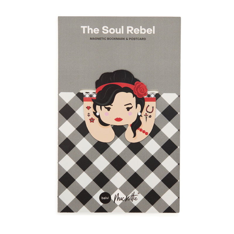 Macnettic Bookmark | The Soul Rebel