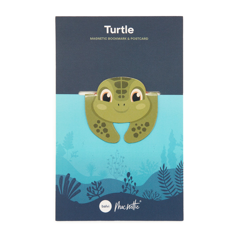 Macnettic Bookmark | Turtle