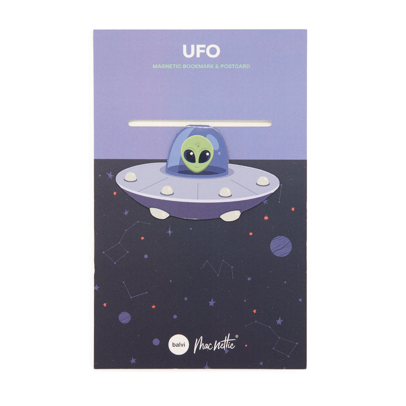 Macnettic Bookmark | UFO
