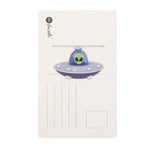 Macnettic Bookmark | UFO