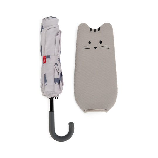 Meowmbrella Umbrella | Grey Cat