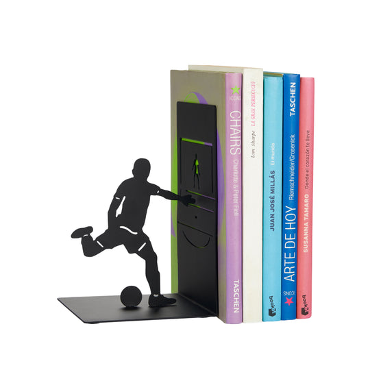 Metal Bookend | Football Strike