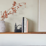 Metal Bookend | London Cityscape