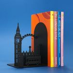 Metal Bookend | London Cityscape