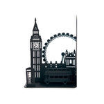 Metal Bookend | London Cityscape
