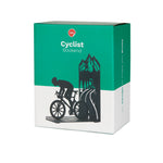 Metal Bookend | Mountain Cyclist