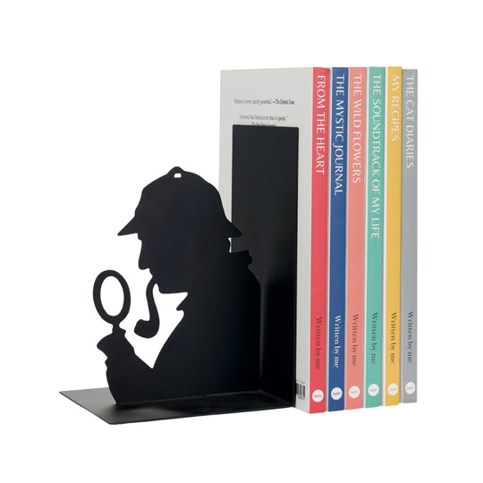 Metal Bookend | Sherlock Holmes