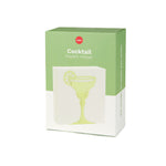 Cocktail Glass-Shaped Napkin Holder