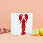 Lobster-Shaped Napkin Holder