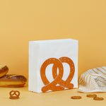 Pretzel-Shaped Napkin Holder