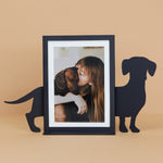 Metal Photo Frame | Dachshund