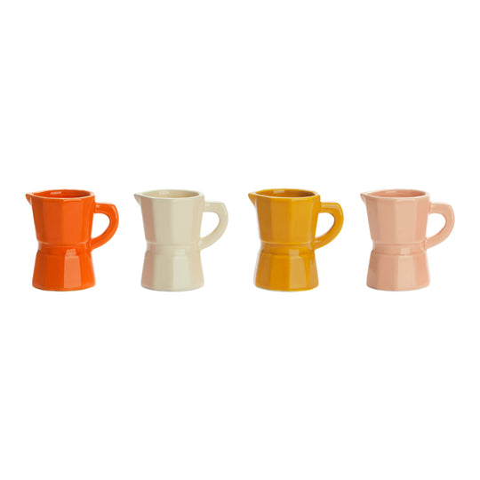 Moka Pot Espresso Cups | Neutral | Set of 4
