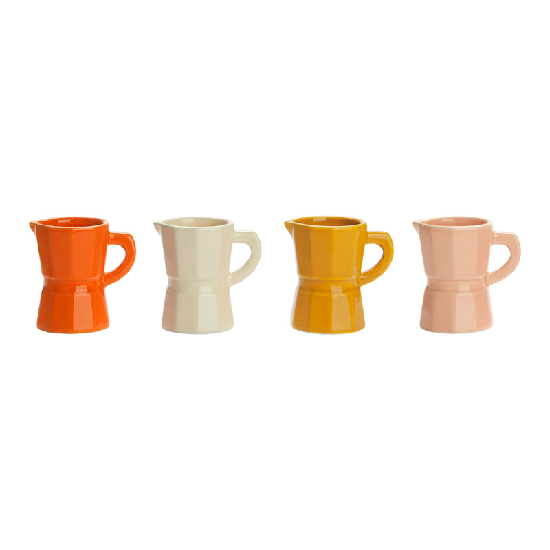 Moka Pot Espresso Cups | Neutral | Set of 4
