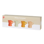 Moka Pot Espresso Cups | Neutral | Set of 4