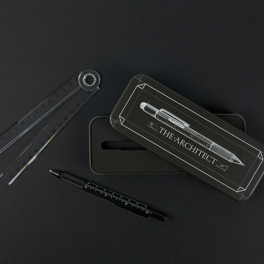 Multi-Tool Pen | The Architect | Black