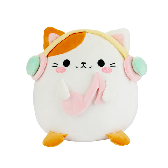 Plush Kawaii Cushion | Musical Cat
