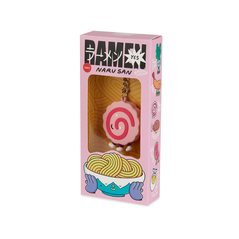 Ramen Keyring | 'Naru San' Naruto