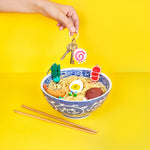 Ramen Keyring | 'Naru San' Naruto
