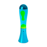 Retro Magma Lava Lamp | Blue & Lime