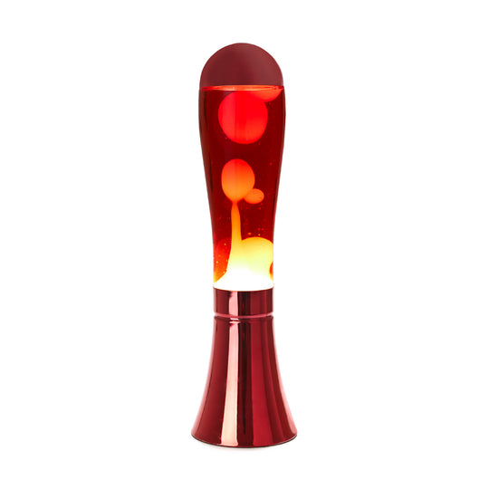 Retro Magma Lava Lamp | Red