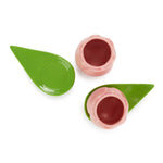 Tulip Espresso Cup & Petal Saucer | Pink | Set of 2