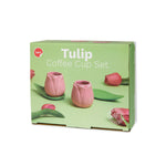 Tulip Espresso Cup & Petal Saucer | Pink | Set of 2