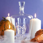 Gothic Skull Liquor Decanter | 1L