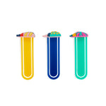 Beetle-Shaped Bookmarks | Set of 3