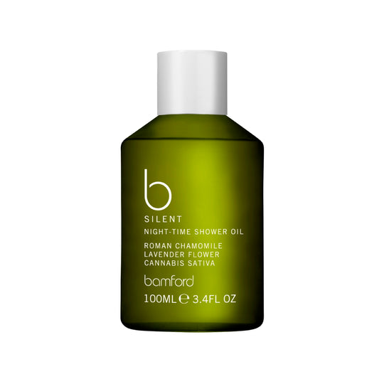 B Silent Night Time Shower Oil | 100ml