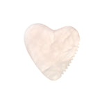 Isla Rose Quartz Gua Sha Heart