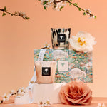 Black & White Pearls Candle Set | Max 08