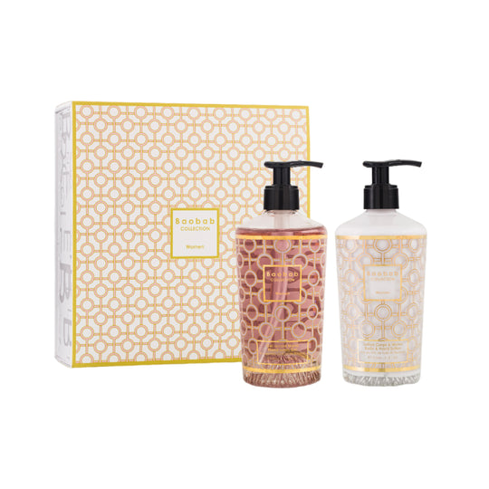 Women Hand Wash & Body Lotion Gift Box