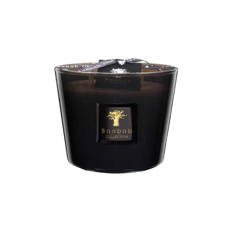 Les Prestigieuses Encre de Chine Candle | Leather, Sequoia & Amber | Max 10