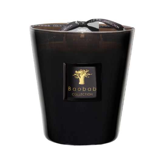 Les Prestigieuses Encre de Chine Candle | Leather, Sequoia & Amber | Max 16