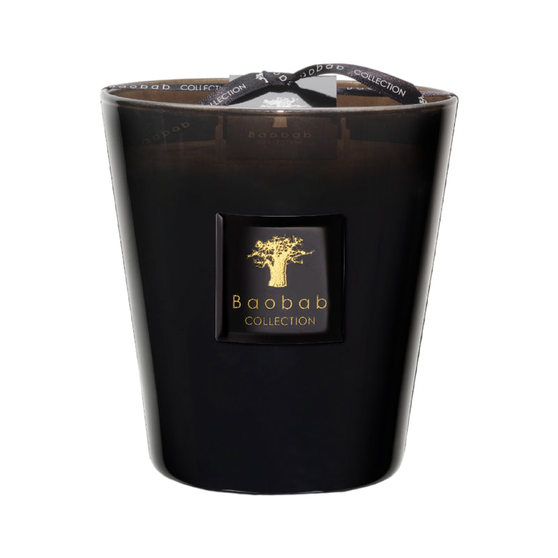 Les Prestigieuses Encre de Chine Candle | Leather, Sequoia & Amber | Max 16