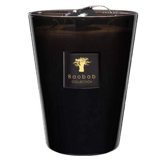 Les Prestigieuses Encre de Chine Candle | Leather, Sequoia & Amber | Max 24