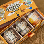 Trio Travel Candle Set | Brussels, Roma & Saint Tropez