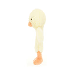 Bashful Duckling Ring Rattle | Baby Jellycat