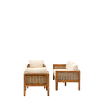 Outdoor Belize Lounge Set | Natural