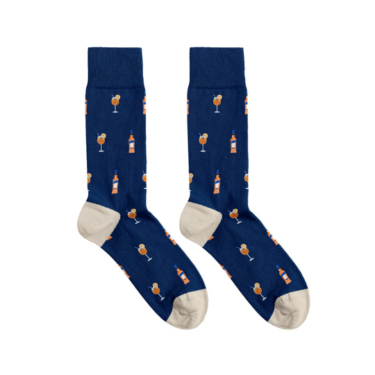 Men's Aperol Spritz Socks