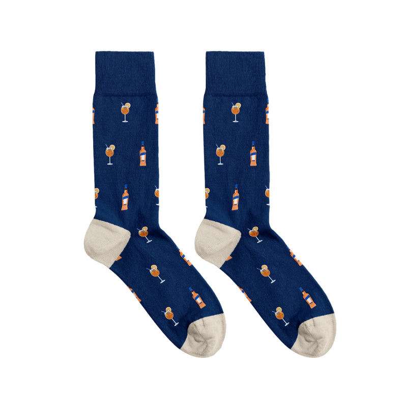 Men's Aperol Spritz Socks