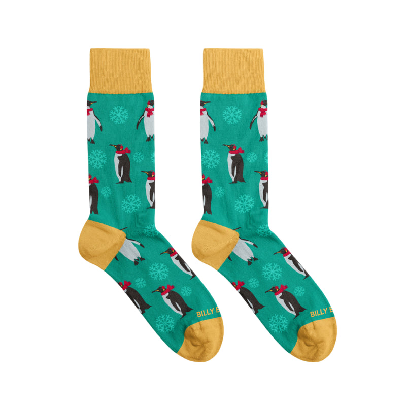 Men's Arctic Penguin Socks