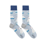 Men's Arctic Polar Bear Socks