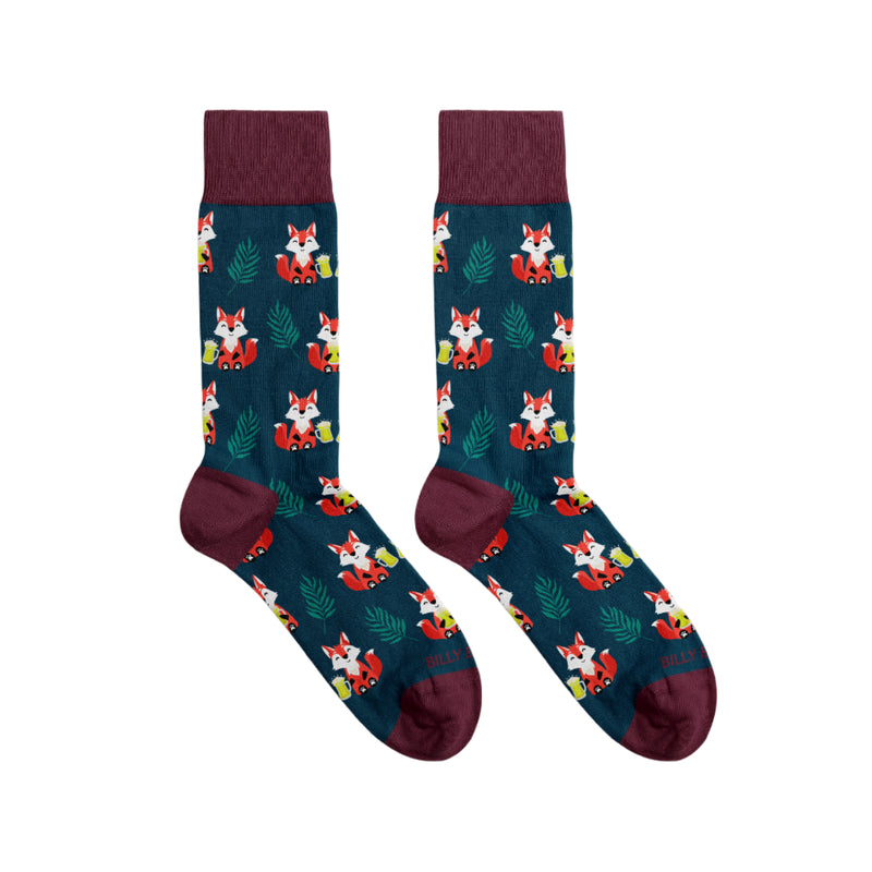 Men's Beer Fox Socks