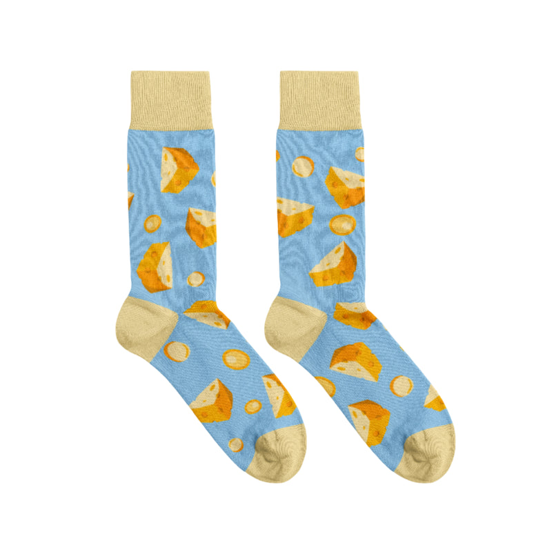 Men's Cheese Socks