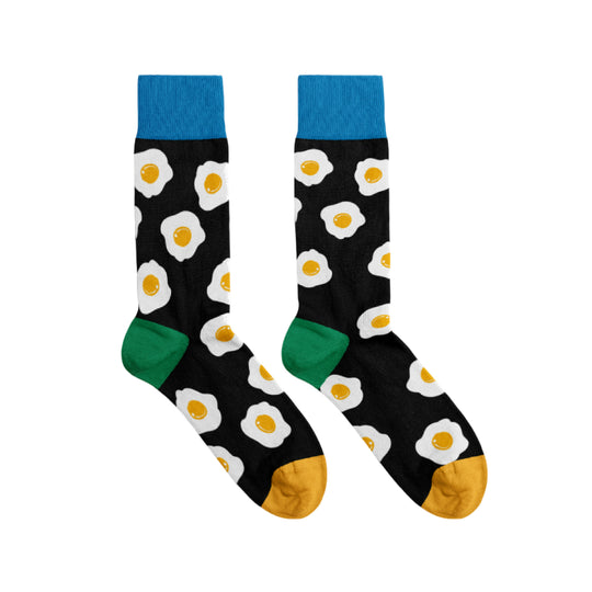 Men's Fried Egg Socks