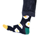 Men's Fried Egg Socks